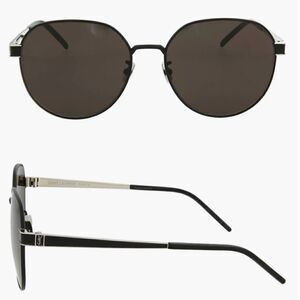 SAINT LAURENT Sunglasses SL 555  001 Black black Man Woman NWT